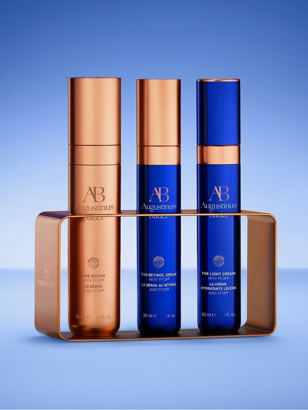Augustinus Bader The Vanity nomad skincare holder Brand New Unopened
